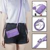 Crossbody Zipper Leather Wallet Card Pocket Case For iPhone 15 14 13 12 11 16 Pro Max Plus SE2022 X XR XS Lanyard Strap Cover
