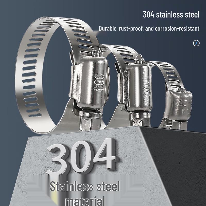 Yipan 304 Stainless Steel Hose Clamp