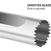 Stainless Steel Apple Corer Black 17.8x9cm Kitchen Fruit Core Remover Efficient Peeler