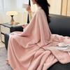 Double-Sided Imitation Cashmere Multi-Functional Thickened Blanket: Office Nap & Sofa Shawl