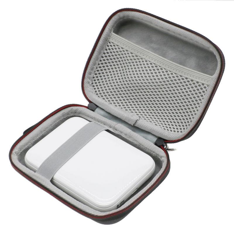 Premium EVA Waterproof Protective Case For MT53 Photo Printer Cover Pouch With Internal Mesh Pocket Shockproof Bag
