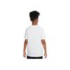 Nike T-Shirt FW25 Round Neck Breathable Fashion Versatile Short Sleeve Kids Tops HV5209-100
