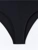 Unregelmäßiger Einteiler Bikini Badeanzug für Damen, Sexy, Figurbetont, mit einem langen Ärmel, Mode, Elegant, Strandurlaub Kleidung