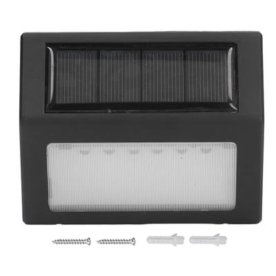 6 LED solární nástěnná lampa 10000H automatická funkce malé solární chodbové světlo pro chodbu