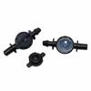 10pcs Anti-drip Device Shut Off Irrigation Valve Drip-proof Water Connector For Connect the Microjet Nozzle and 4/7mm Hose