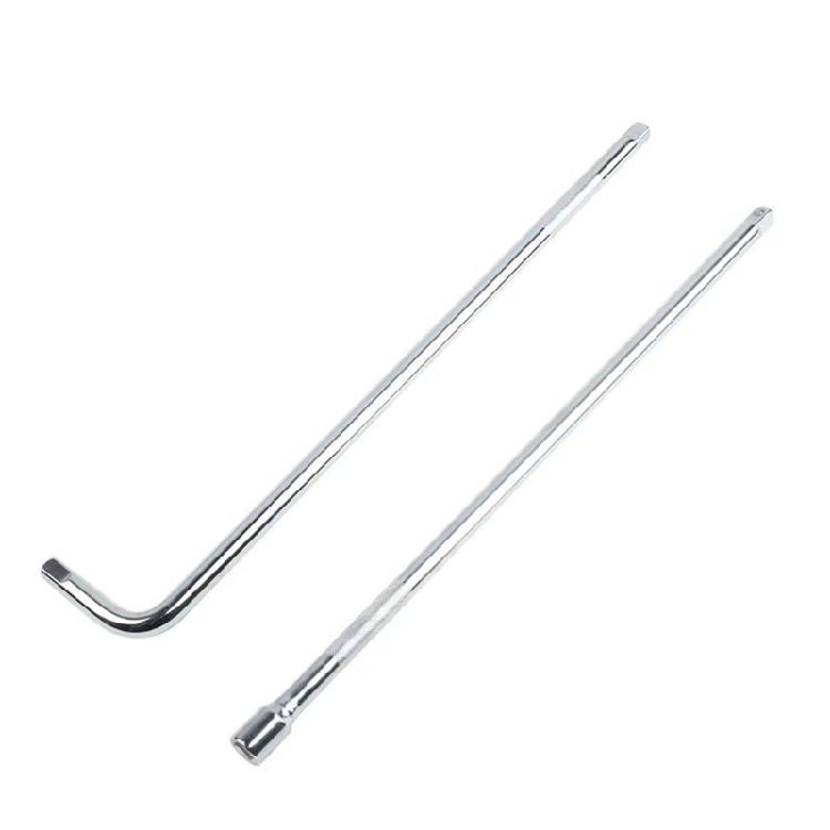 1/2Inch Drive 50cm Socket Extension Rod Ergonomic Design Metal Tool For Mechanical And Construction Use