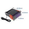 STC-1000 Digital LED Temperature Controller Heating Cooling Centigrade Thermostat 2 Relays Output with NTC Sensor Probe 12v 24v