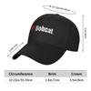 Cappellino da baseball alla moda LOGO BOBCAT EQUIP Unisex con visiera curva Cappello Unisexs