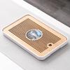 Japanese Style Melamine Bamboo Dry Tea Tray
