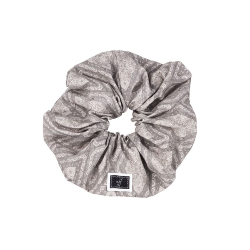 Nff Belle Scrunchie Big-beige