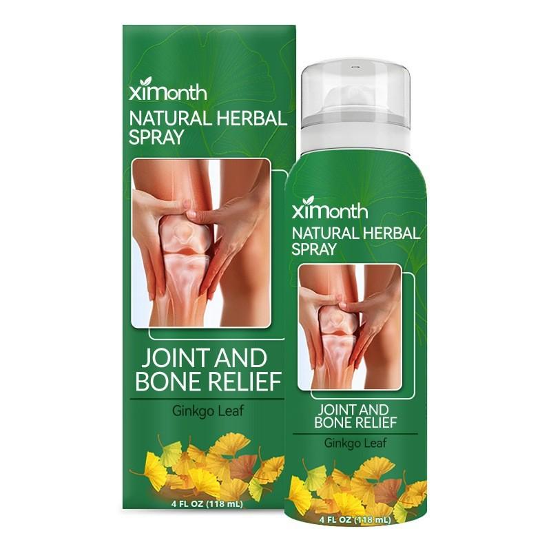 

Ximonth Joint Care Spray For Pain Relief In Hands Feet Wrists And Knees With Soothing Formula