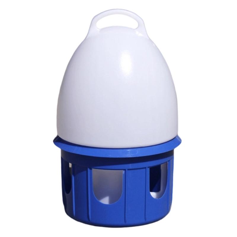 Plastic Pigeons Waterer Automatic Bird Drinker with Handle Potable Water Dispenser Feed Multiple Doves
