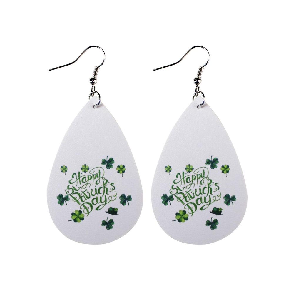 Stylish PU Leather Earrings: Creative Designs & Shapes