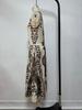 Summer 2026 Retro Bohemian V-Neck Sleeveless Dress