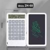Foldable Dual-Power Voice Calculator with Handwriting Board & Custom Logo Option