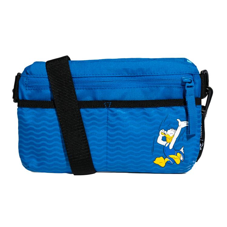 

New Adidas Neo Polyester Shoulder Bag, Crossbody Bag Regular Unisex Blue GK3353 24.1*2.0*15.0CM