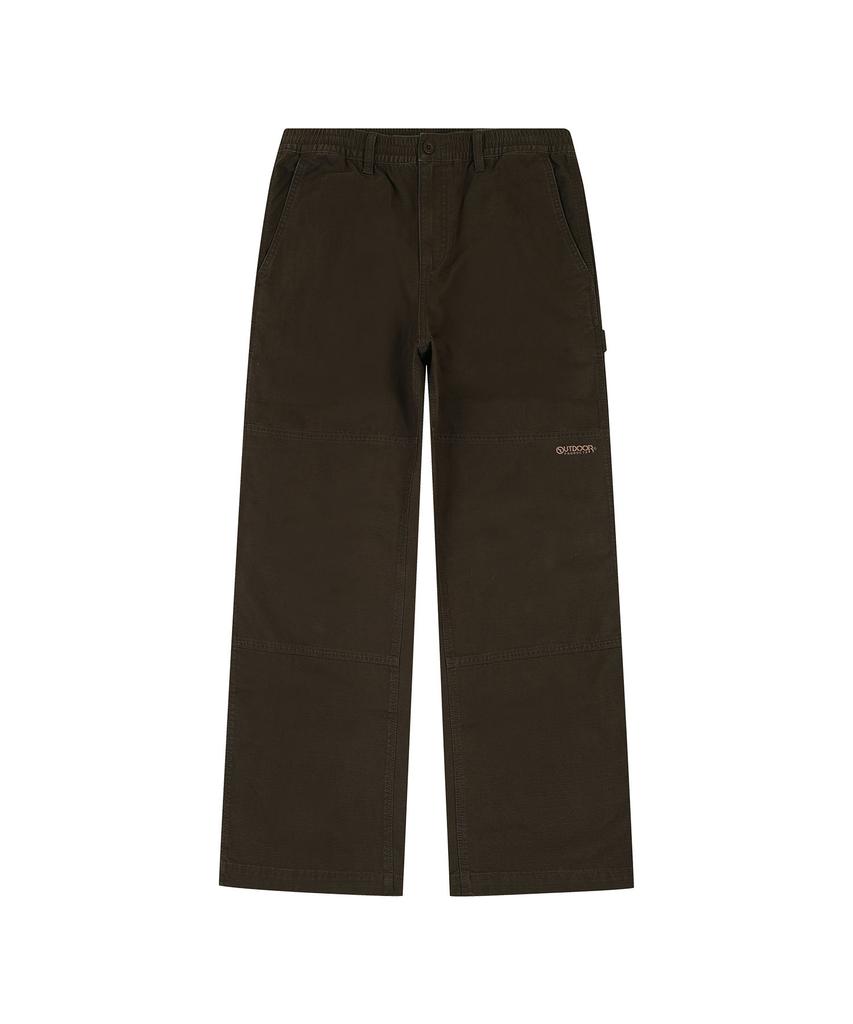 OUTDOOR PRODUCTS Cotton Work Pants (Brown)