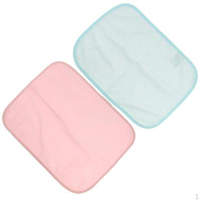 2 Pieces Waterproof Incontinence Bed Pads / Sheet for Kids And Baby