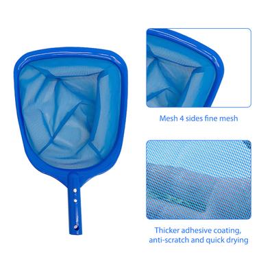 Telescopic Pond Bathtub Pool Cleaning Nets Debris Salvage Mesh Swimming Pool Cleaner Skimmer Leaf Catcher Net Bag with Rod