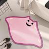Creative Cartoon Special-Shaped Floor Mat Bathroom Water-Absorbing Quick-Drying Floor Mat Toilet Dirt-Resistant And Easy-To-Take-Care Floor Mat
