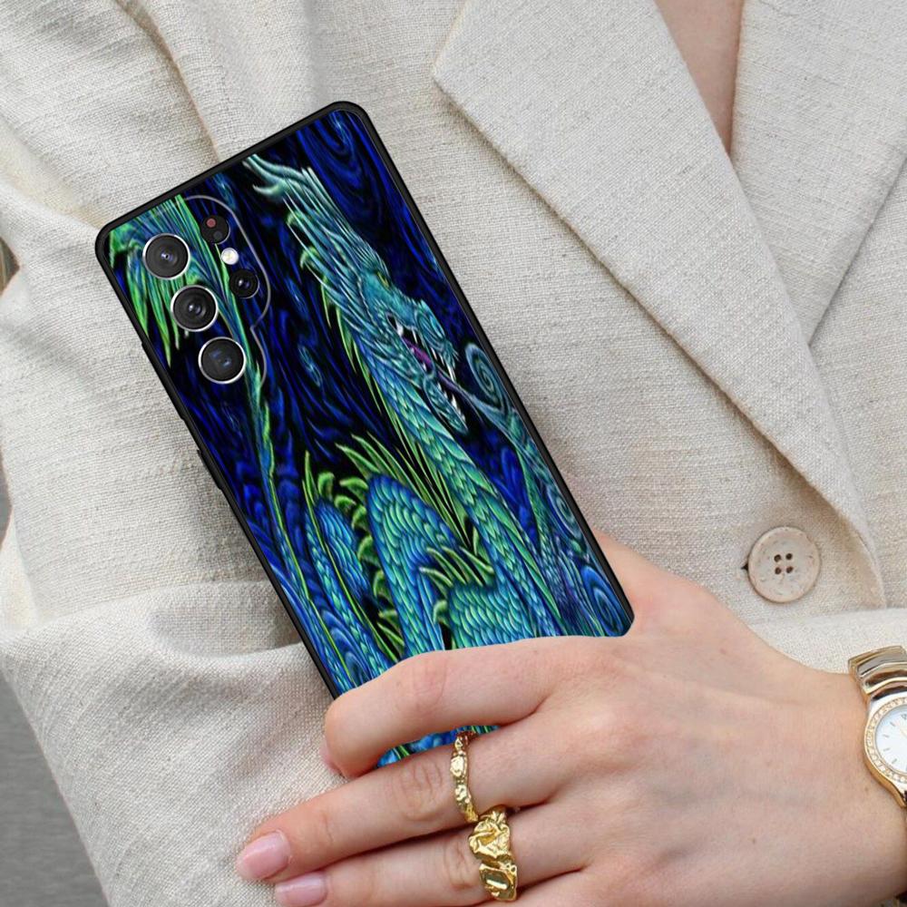 Legendary Dragon Cell Phone Case for Samsung Galaxy S26 Ultra S25 S24 S23 S22 S21 S20 Note10 Cover