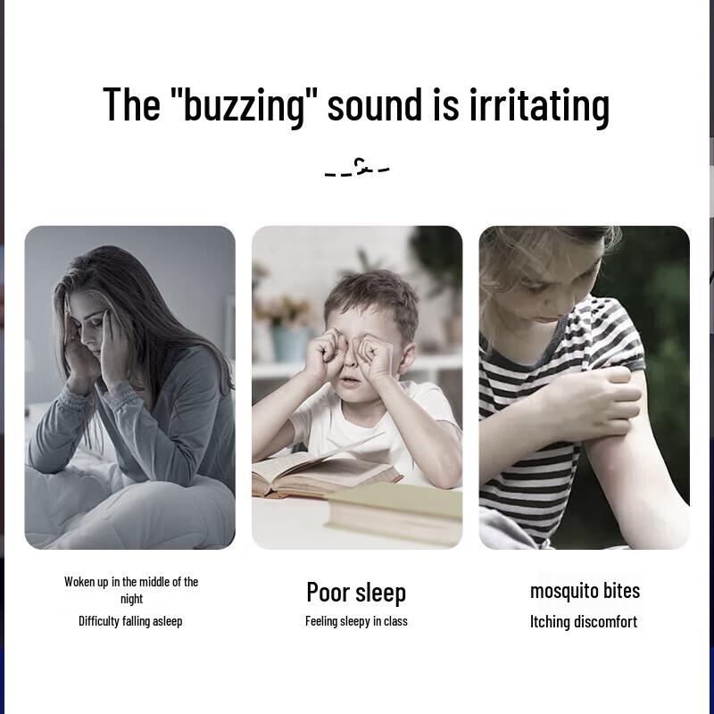 

RIBEDINGDING Набір з 3 предметів проти укусів