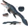 Realistic Mosasaurus Toy Plastic Figure For Kids Highly Detailed And Hand Painted