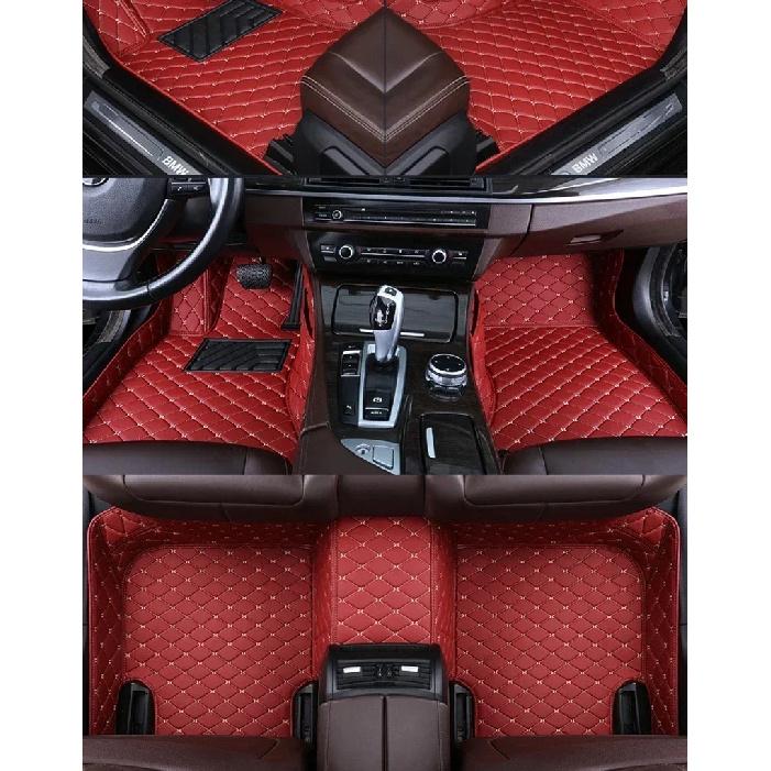 Full Coverage Car Floor Mats for Mercedes Benz S Class W221 2004-2013 W222 W223 2021-2023 Car Accessories Holiday Gift