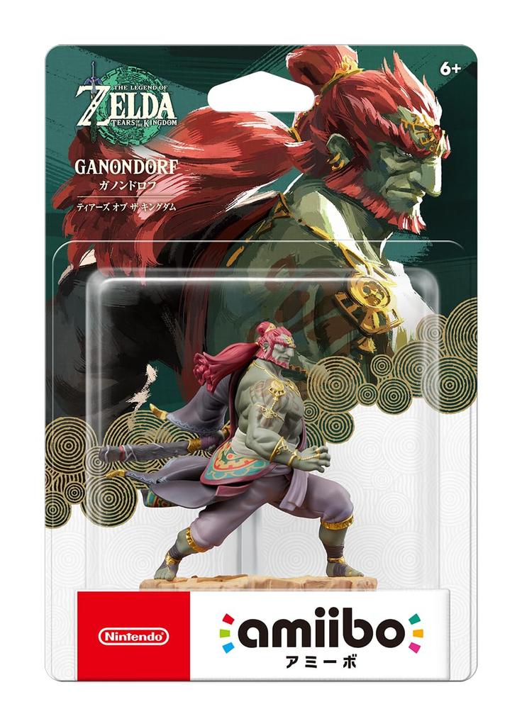 amiibo Ganondorf of the Legend of Zelda [Tears Kingdom] (The series)