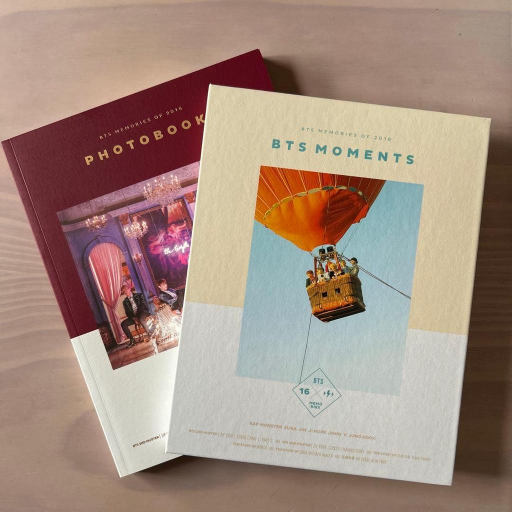 [USED] BTS MEMORIES OF 2016