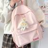 Schoolbag Japanese Versatile Student Schoolbag Women's High-value Lightweight Travel Small Backpack Ins Junior High School Girls Backpack