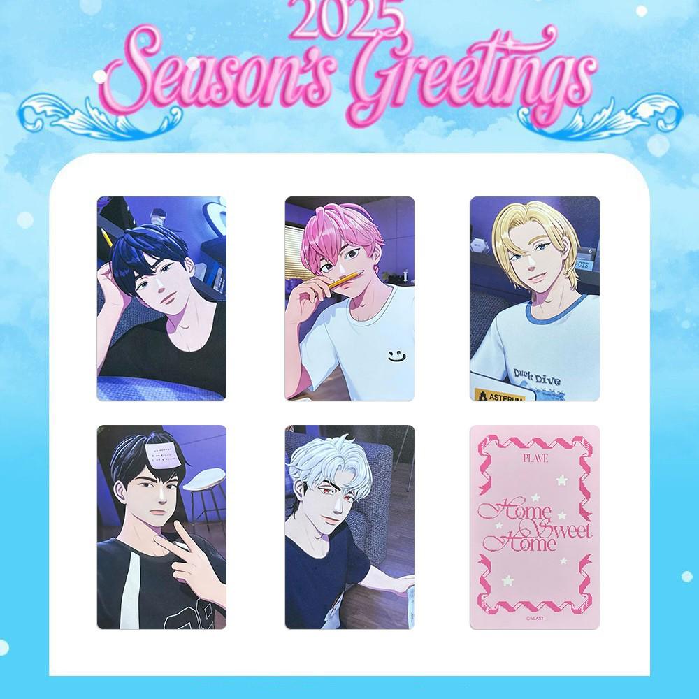 PLAVE 2025 Season s Greetings Calendar Photocard Set
