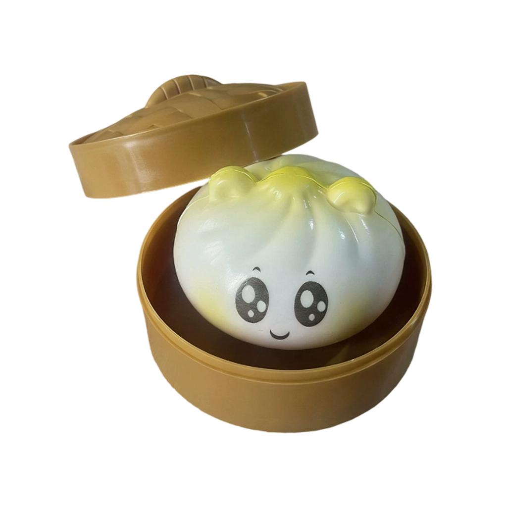 Stress Relief Toy Soft Gel Slow Venting Bun