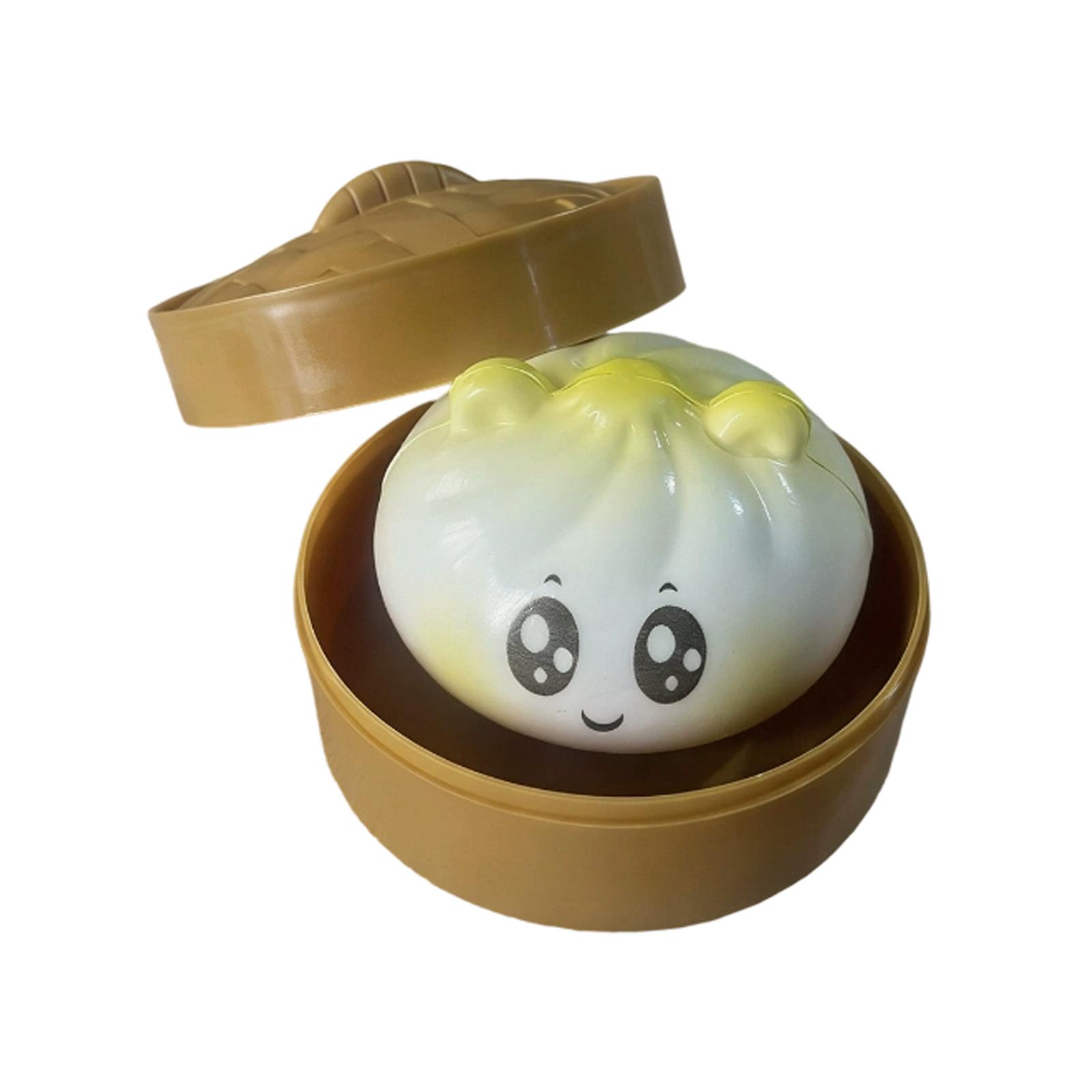 

Stress Relief Toy Soft Gel Slow Venting Bun One Size