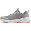 Sport Men Gray Orange Low Top Casual Running Shoes 232835-GYOR