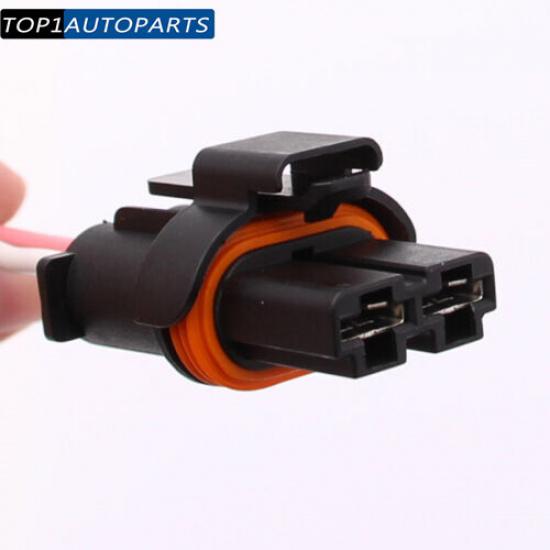 For Ford Crown Lincoln New Cooling Fan Control Relay Module PLUG Connector USA