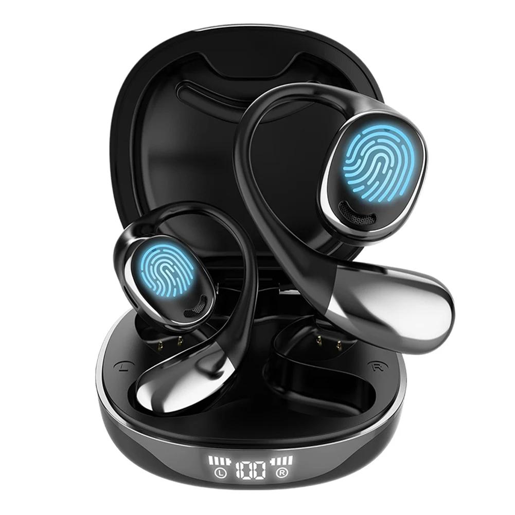 3-in-1 Language Translation Device Real-Time Translation Earbuds 144 Language & Accent Wireless Open-Ear Headphones for Learning