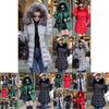 Stylish Winter Ladies Puffer Jacket With Luxurious Fur Hood For Ultimate Warmth