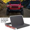 One Touch Hidden Center Console Armrest Storage Box Organizer for Jeep Wrangler JL Gladiator JT 2018-2024 Accessories