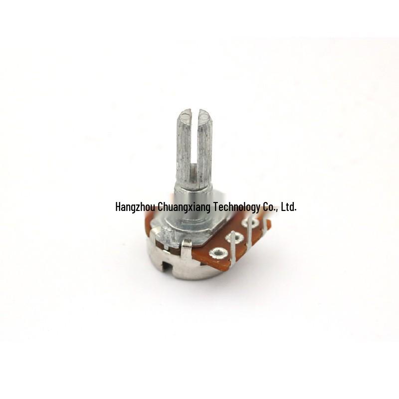 Type 148 Single Gang Bent Foot Stepping Potentiometer B1K/B5K/A10K/B10K/B20K/B50K/B100K