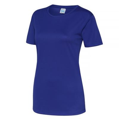 Just Cool Womens/Ladies Sports Plain T-Shirt