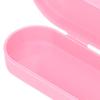 Needle Storage Box r Spoon Toothbrush Buty Tools Storage Case Containers Pink