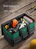 Durable Multifunctional Electrician Tool Storage Box with Lining Bag
