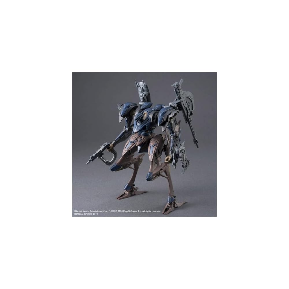Armored Core VI Fires of Rubicon Schneider Nachtreiher 30mm Steel Haze Model Kit