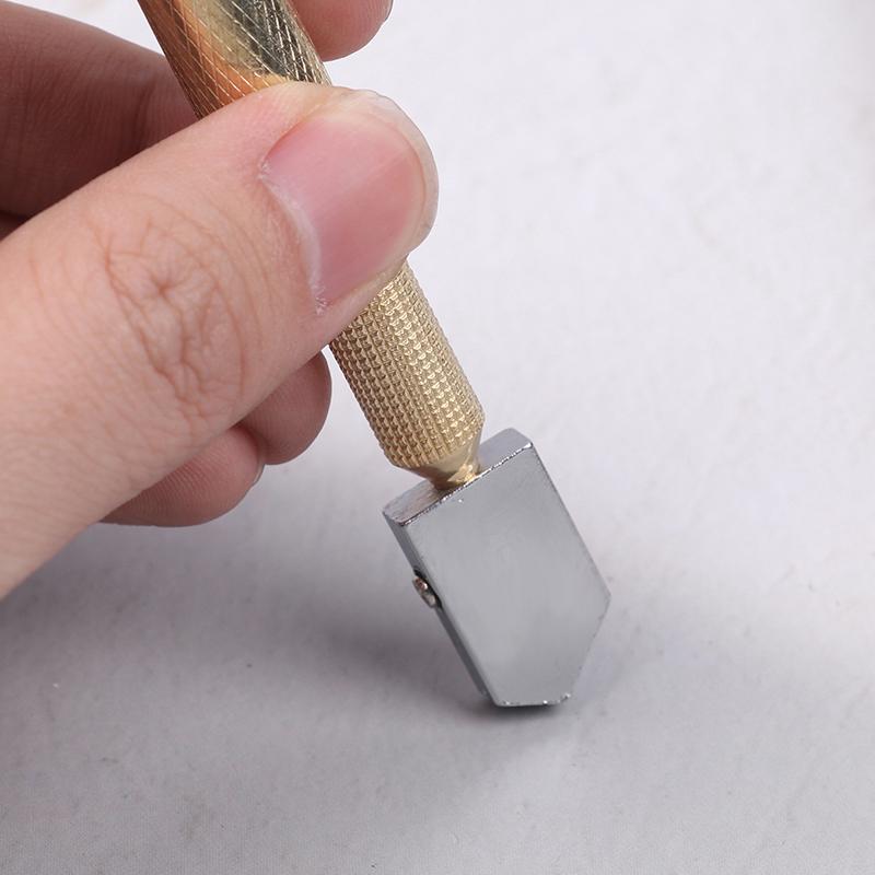2Pcs Glass Cutter Cutter Cutting Tool Anti-Skid Handle For Cutting Glass Minerals And Hard Surfaces
