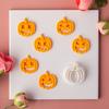 Soft Pottery Clay Cutter Halloween Pumpkin Earring Cut Mold Clay Earring Cutters Mold DIY Pottery Tools for Beginners