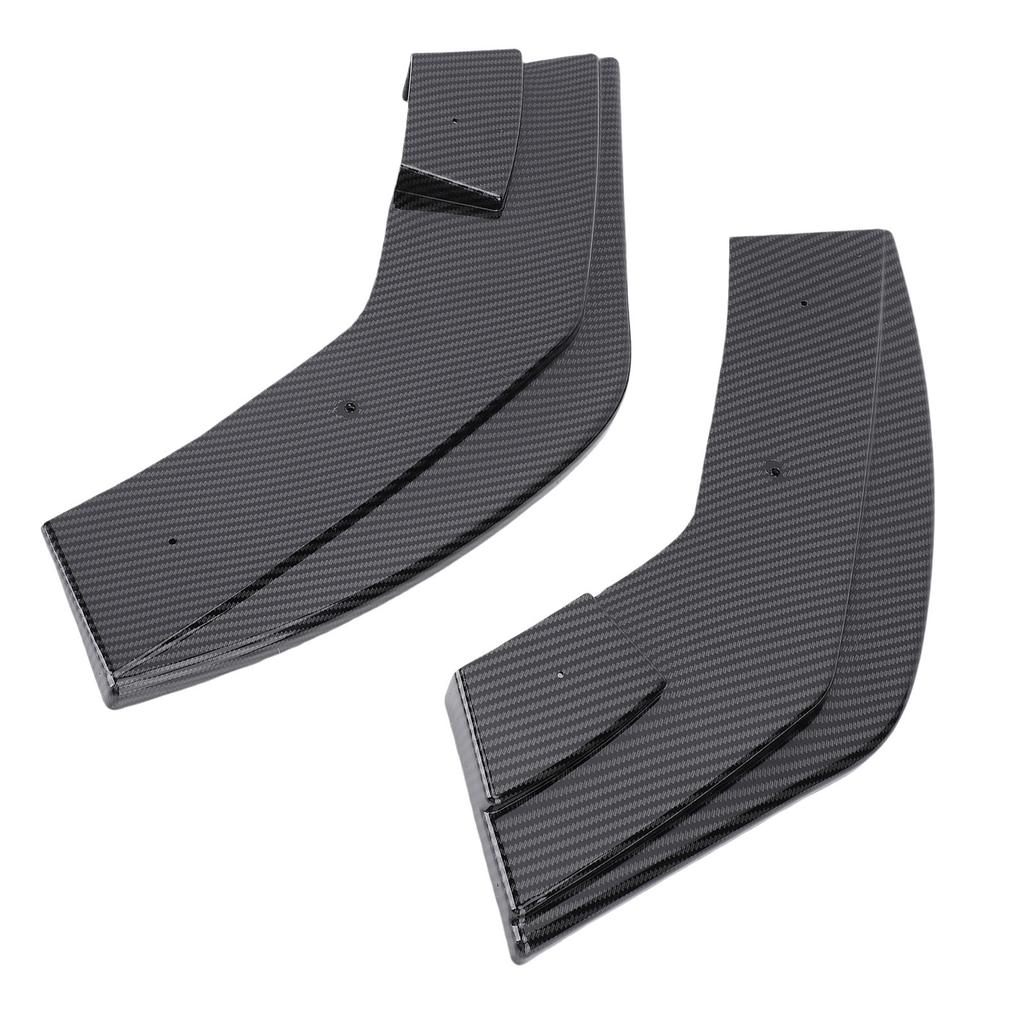 2 Pcs Rr Bumper Side Diffuser Anti Collision Strong   Replacement for F20 1 Series 118i 120d 120i 125i 2015-2019 Lci M Pack