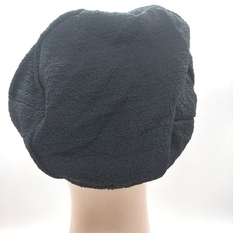 Women's Muslim Hot Rhinestone Pan Flower Hat Side Pan Flower Head Hat