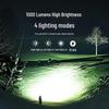 Lishi Rechargeable Sensor Headlamp
