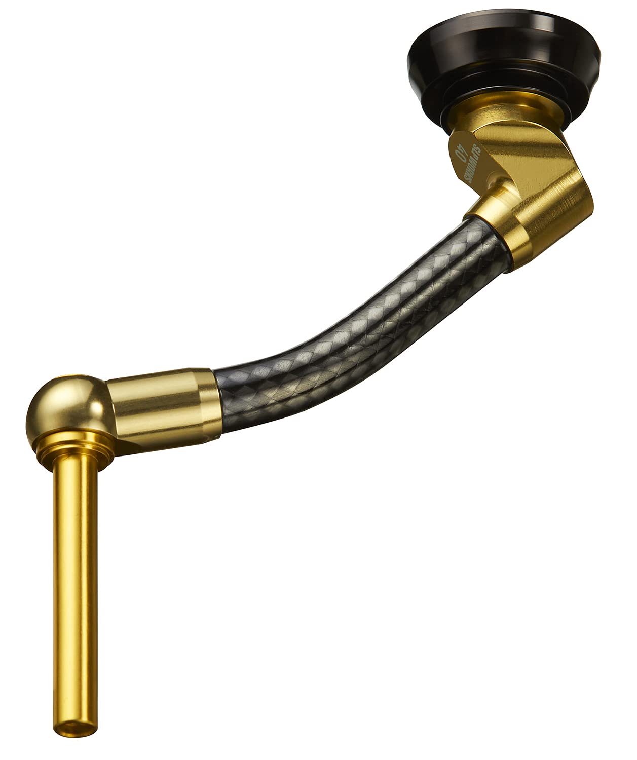 

Ручка Daiwa Slp Works 40 мм Carbon Light, цвет Gold